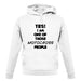 Yes! I Am One Of Those Motocross People unisex hoodie