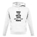 Yes! I Am One Of Those Muay Thai People unisex hoodie