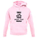 Yes! I Am One Of Those Muay Thai People unisex hoodie