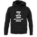 Yes! I Am One Of Those Musician People unisex hoodie