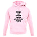 Yes! I Am One Of Those Musician People unisex hoodie