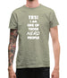 Yes! I Am One Of Those Nerd People Mens T-Shirt