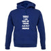 Yes! I Am One Of Those Nerd People unisex hoodie