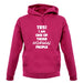 Yes! I Am One Of Those Normal People unisex hoodie