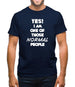 Yes! I Am One Of Those Normal People Mens T-Shirt