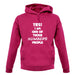 Yes! I Am One Of Those Numbers People unisex hoodie