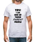 Yes! I Am One Of Those Parent People Mens T-Shirt