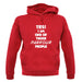 Yes! I Am One Of Those Parkour People unisex hoodie