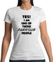 Yes! I Am One Of Those Parkour People Womens T-Shirt