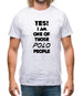 Yes! I Am One Of Those Polo People Mens T-Shirt