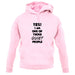 Yes! I Am One Of Those Quiet People unisex hoodie