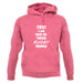 Yes! I Am One Of Those Rugby People unisex hoodie