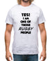 Yes! I Am One Of Those Rugby People Mens T-Shirt