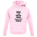 Yes! I Am One Of Those Sailing People unisex hoodie