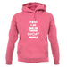 Yes! I Am One Of Those Short People unisex hoodie