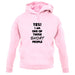 Yes! I Am One Of Those Short People unisex hoodie