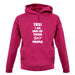 Yes! I Am One Of Those Shy People unisex hoodie