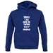 Yes! I Am One Of Those Shy People unisex hoodie