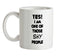 Yes! I Am One Of Those SHY People Ceramic Mug