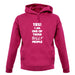 Yes! I Am One Of Those Silly People unisex hoodie