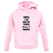 Yes! I Am One Of Those Silly People unisex hoodie