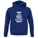 Yes! I Am One Of Those Skater People unisex hoodie