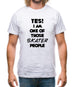 Yes! I Am One Of Those Skater People Mens T-Shirt