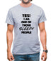 Yes! I Am One Of Those Sleepy People Mens T-Shirt