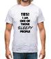 Yes! I Am One Of Those Sleepy People Mens T-Shirt