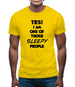 Yes! I Am One Of Those Sleepy People Mens T-Shirt