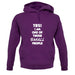 Yes! I Am One Of Those Small People unisex hoodie