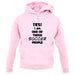 Yes! I Am One Of Those Soccer People unisex hoodie