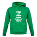 Yes! I Am One Of Those Special People unisex hoodie