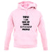 Yes! I Am One Of Those Spinner People unisex hoodie