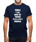 Yes! I Am One Of Those Squash People Mens T-Shirt