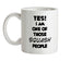 Yes! I Am One Of Those SQUASH People Ceramic Mug
