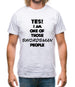 Yes! I Am One Of Those Swordsman People Mens T-Shirt