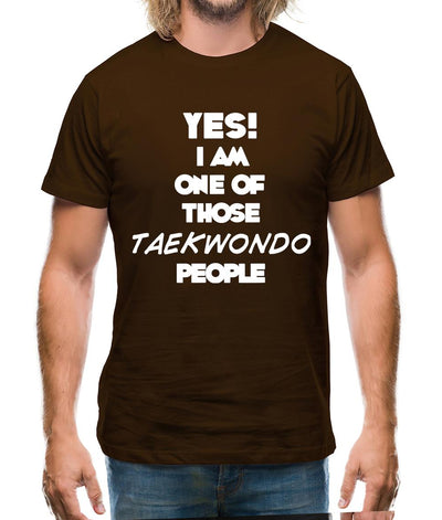 Yes! I Am One Of Those Taekwondo People Mens T-Shirt