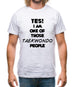 Yes! I Am One Of Those Taekwondo People Mens T-Shirt