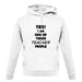 Yes! I Am One Of Those Teacher People unisex hoodie