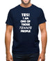 Yes! I Am One Of Those Tennis People Mens T-Shirt