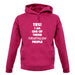 Yes! I Am One Of Those Triathlon People unisex hoodie