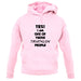 Yes! I Am One Of Those Triathlon People unisex hoodie