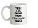 Yes! I Am One Of Those TRIATHLON People Ceramic Mug