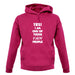 Yes! I Am One Of Those Vain People unisex hoodie