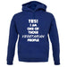 Yes! I Am One Of Those Vegetarian People unisex hoodie