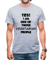 Yes! I Am One Of Those Vegetarian People Mens T-Shirt