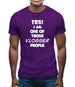 Yes! I Am One Of Those Vlogger People Mens T-Shirt