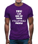 Yes! I Am One Of Those Volleyball People Mens T-Shirt