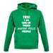 Yes! I Am One Of Those Water Polo People unisex hoodie